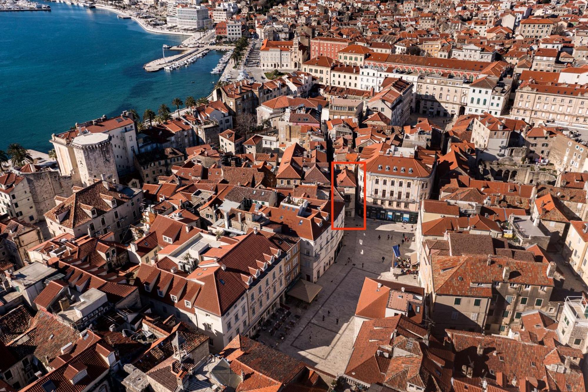 Diocletians Heart Apartment Split Buitenkant foto