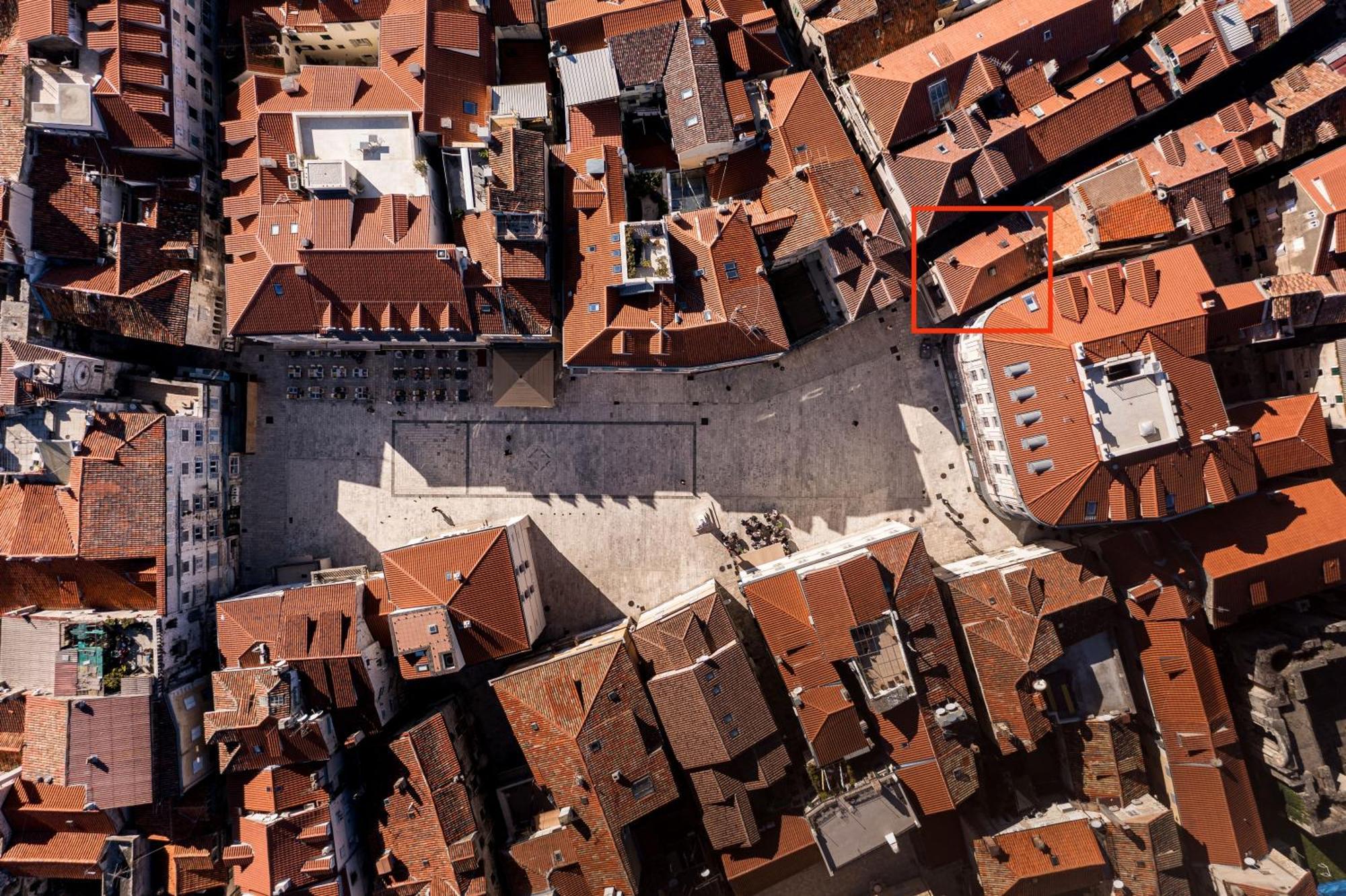 Diocletians Heart Apartment Split Buitenkant foto