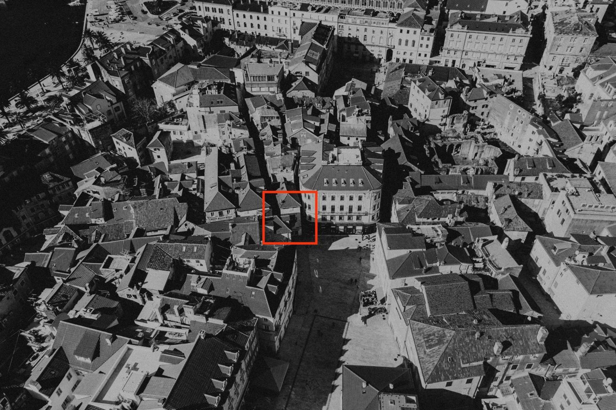 Diocletians Heart Apartment Split Buitenkant foto