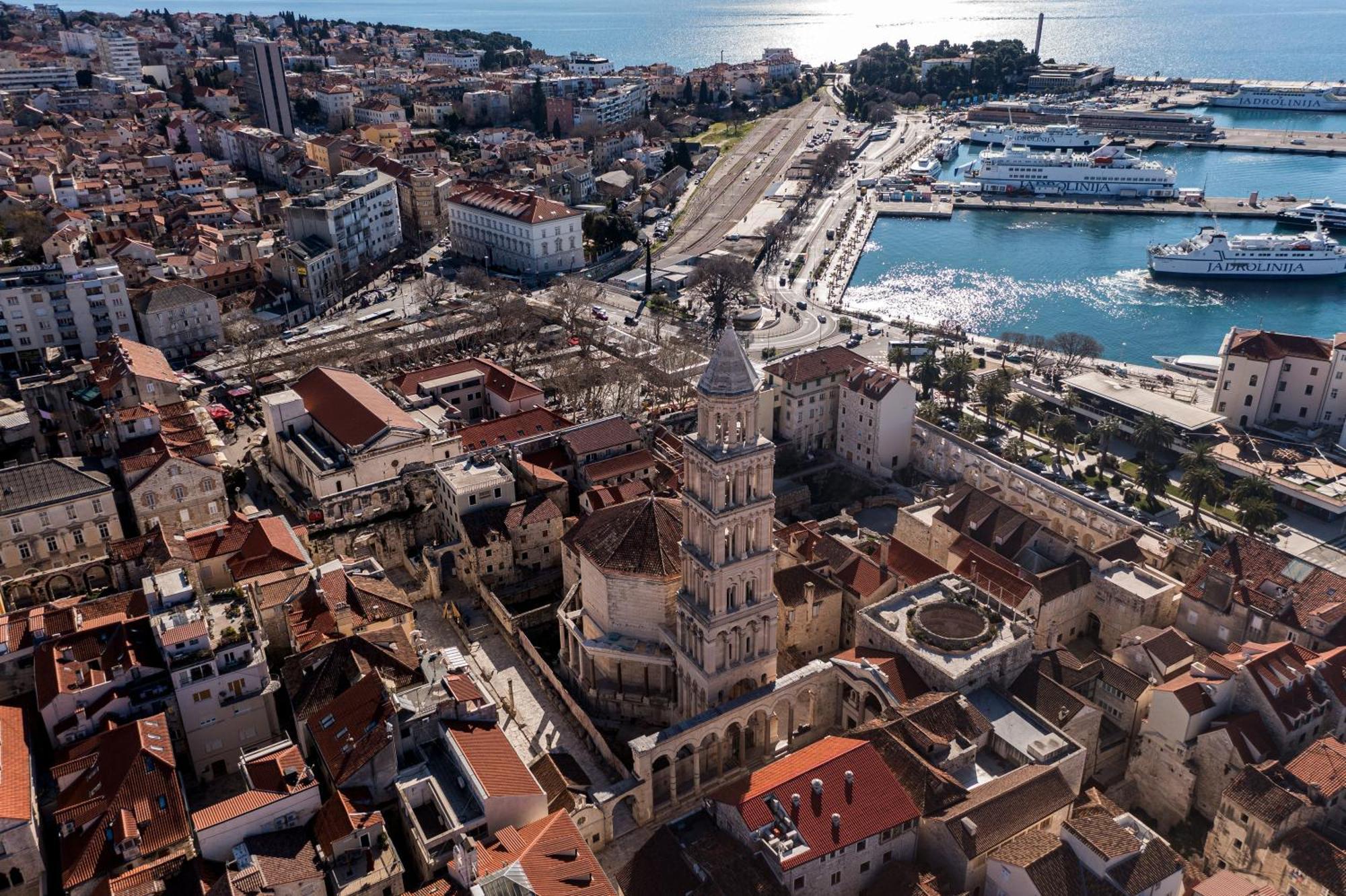 Diocletians Heart Apartment Split Buitenkant foto